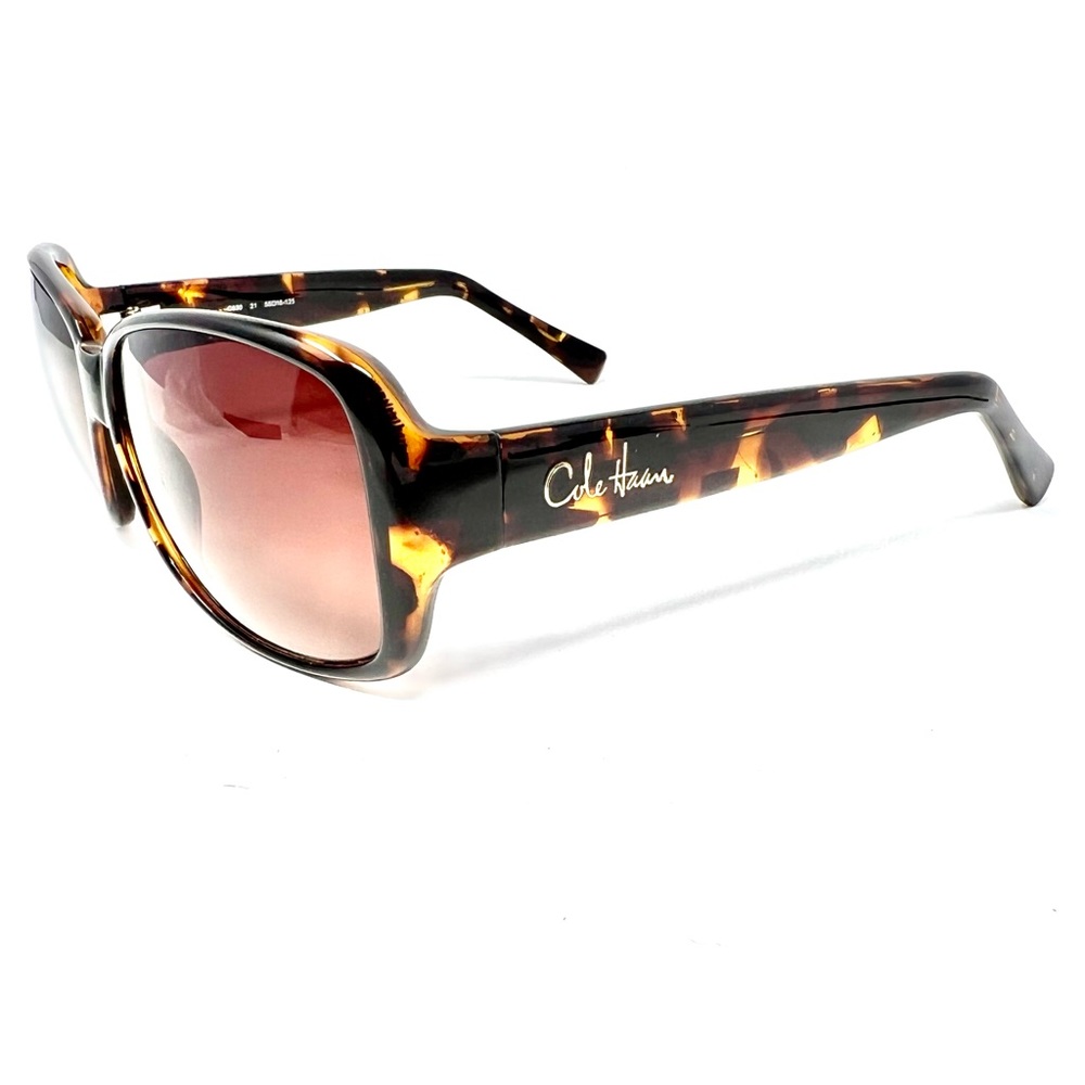 Cole Haan C630 21 Brown Wrap Sunglasses 55[]16-125